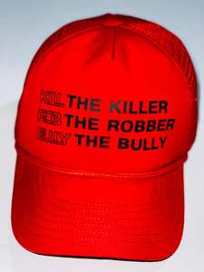 หมวกเบสบอลผู้ชายปรับได้หมวกสีแดงคลาสสิกกลางแจ้งแบบสปอร์ต - Product Image 5