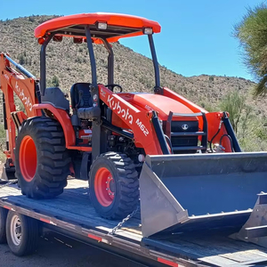 2022 Kubota M62 4WD Utility Tractor Loader | 71HP Turbo Diesel Agriculture Machine| Kubota M62 4WD Backhoe Loader Tractor - Product Image 1