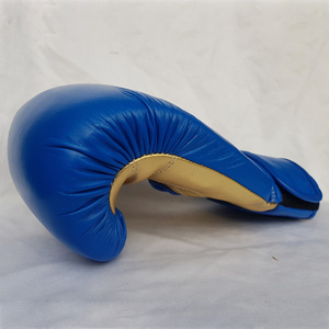 Vente chaude Muay Thai Compétition Gants D'entraînement Réglable Dragonne Gants De Poinçonnage En Cuir Synthétique Poignées - Product Image 6