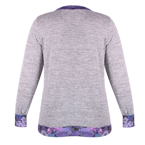 2025 nuevo diseño 100% algodón polar hecho chándal de mujer Color liso tamaño personalizado conjunto de chándal de dos piezas - Product Image 5