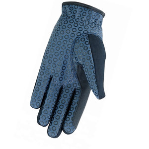 Fabrica guantes de equitación Ecuestre para Unisex Color sólido Mejor material Guantes de equitación - Product Image 5