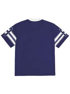 Camiseta de fútbol con diseño de línea de grafiti personalizado para hombres/jóvenes nombre Número camiseta de fútbol malla transpirable camiseta de fútbol americano - Product Image 2