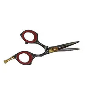 Black Titanium <b>Hair</b> <b>Scissors</b> Professional Barber Salon Shears Black Titanium Coated <b>Hair</b> <b>Cutting</b> <b>Scissors</b> - Product Image 1
