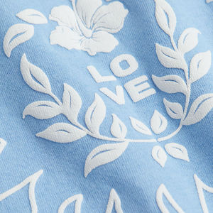 ขายส่งผู้ชายที่กําหนดเองผู้หญิงสีขาวเสื้อยืดพิมพ์ธรรมดาเปล่าผ้าฝ้ายโลโก้พิมพ์เสื้อยืดระบายอากาศ - Product Image 5