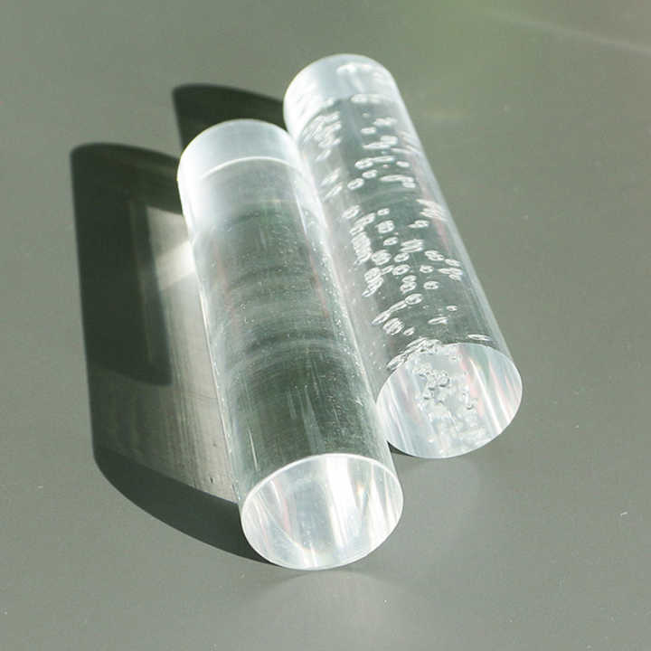 Cast Acrylic Solid Rods Custom Size Clear PMMA Solid Rods| Alibaba.com