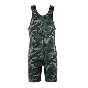 Vente en gros singulet de lutte personnalisé à bas prix séchage rapide classique tissu léger sublimation pour singulet de lutte - Product Image 5