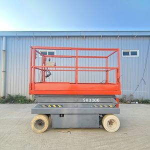 [Skyjack] Plateforme élévatrice à ciseaux électrique coréenne SJIII 3220, plateforme aérienne intérieure, haute portée, gain de place, équipement de levage à moteur - Product Image 2