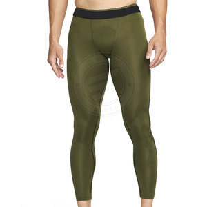 Offre Spéciale dernier Style hommes Legging bas quantité minimale de commande vêtements de Yoga hommes Legging confortable hommes Legging fabriqué au Pakistan - Product Image 1