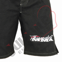 Short d'entraînement de compression imprimé de taille élastique personnalisé Gi MMA Short extensible O.E.M Fabricants Taille élastique pour Muay Thai