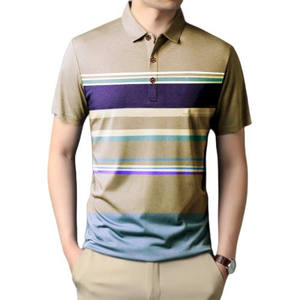 Ventes en gros de polos de golf de haute qualité, à sublimation, impression intégrale, extensible, séchage rapide, coupe ajustée - Product Image 2