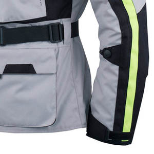 Chaqueta Deportiva Profesional de Carreras, Cordura, Resistente al Viento, Personalizada con Impresión, Equipo de Motociclismo, Resistente a la Abrasión, para Hombre - Product Image 3