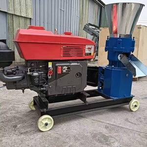 Peletizadora Agrícola Multigrano 450-600 kg/h para Alimentación de Ganado - Product Image 1