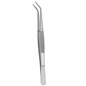 แหนบผ่าตัดแบบแมนนวลใช้โลโก้ตามสั่งพื้นฐานของเครื่องมือผ่าตัด - Product Image 3