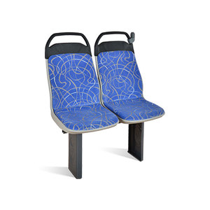 Accesorio de Asiento para Autobús de Transporte Público con Chasis Metálico de Tamaño Estándar y Alta Calidad, Sin Tapicería, Modelo GS132(kumasli)-5 - Product Image 1