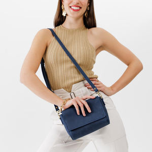 Sac de luxe à la mode pour dames Sacs à bandoulière en cuir véritable de couche supérieure Sac à main de meilleure qualité - Product Image 6