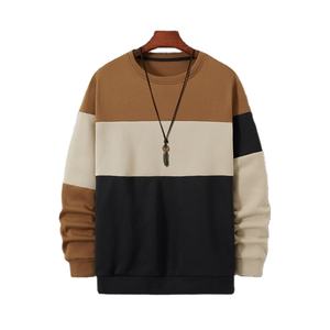 Sudadera de Felpa de Algodón de Alta Calidad, Diseño Personalizado, Bordada, Talla Grande, para Hombre, Venta al Por Mayor, Ropa Urbana - Product Image 1