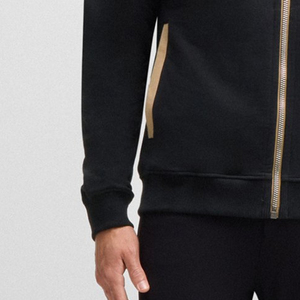 Sweat-shirt pour homme de qualité supérieure, design streetwear, prix raisonnable, avec capuche confortable, logo personnalisé et poche - Product Image 3