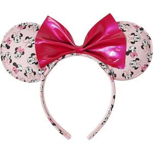 Accesorios para el Cabello de Mickey y Minnie Mouse, Diademas con Lazo de Cuero Vegano, Paquete de 150 Unidades, Envío Gratis - Product Image 1