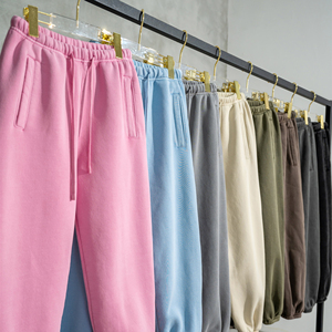 Pantalones de chándal personalizados de gran tamaño para hombre, pantalones de chándal de alta calidad para clima frío, invierno, pantalones para correr para hombre, pantalones de chándal informales Premium - Product Image 1