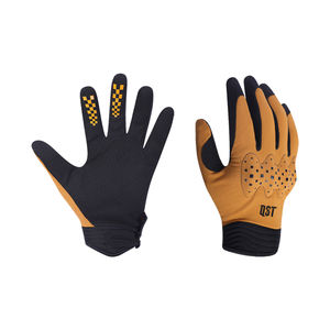 Guantes profesionales MX Motocross Diseño ergonómico Protección de nudillos Guantes de motocicleta Guantes de carreras de fibra de carbono Servicio OEM - Product Image 6