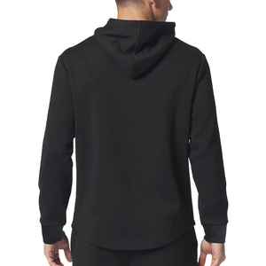 OEM personalizado hombres XL Sudadera con capucha de alta calidad 100% algodón de manga larga bordado otoño Jersey técnicas sólidas bordadas - Product Image 2