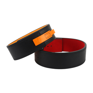 Cinturón de palanca de elevación de potencia de 10mm, ropa de entrenamiento, cinturones de palanca de potencia de cuero PU, cinturón de elevación de potencia de palanca de entrenador personalizado - Product Image 6