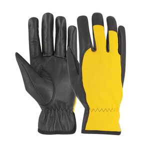 Guantes de trabajo de cuero de alta calidad seguros para uso diario Venta caliente a precios bajos Estilo liso - Product Image 6