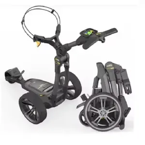 Powa-Kaddy รถกอล์ฟ CT8 GPS หน้าจอสัมผัสขนาดเล็กที่สุดในโลกรถเข็นกอล์ฟไฟฟ้าพร้อมส่ง - Product Image 1
