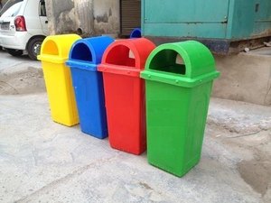2025 Indian Exporter Offers Reasonable Price World Manufacturer & Seller of Color-Coded FRP Dustbins Stand Premium Waste <b>Bins</b> - Product Image 3