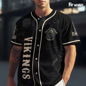 Camiseta de Béisbol Personalizada de Talla Grande para Amantes de Películas de Dibujos Animados, Impresión por Transferencia de Calor, 100% Poliéster Antibacteriano - Product Image 5