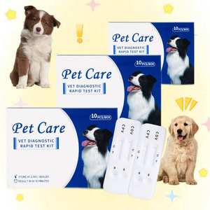 Köpek Antikor/Antijen Hızlı Test Kiti, Tanısal Köpek Hızlı Test Kiti, Veteriner Aleti CDV CPV CCVAg CAV-IIAg Köpek Çörlüğü - Product Image 2