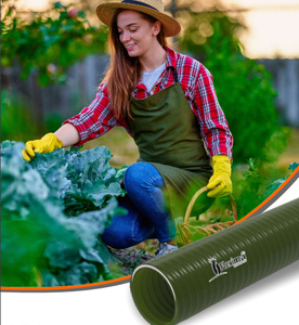 Tuyau d'aspiration en PVC haute pression robuste pour l'irrigation agricole et l'utilisation de la pompe à eau Conception durable et flexible - Product Image 6