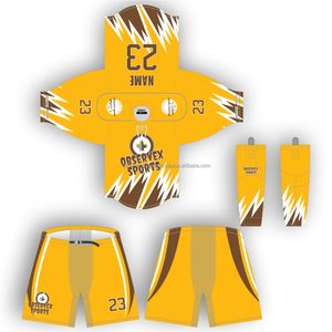 Pro Style Ice Hockey Team Uniform with Shell Pants and <b>Socks</b> Sublimated Ice Hockey Jerseys with Matching Shell Pants & <b>Socks</b> - Product Image 1