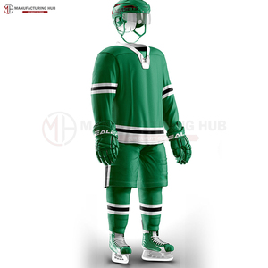 Uniforme de hockey au design unique Uniforme de hockey sur glace personnalisé pour hommes de grande taille Nouveau Vente en gros Uniformes de hockey sur glace de haute qualité - Product Image 3