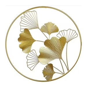 Unique Design <b>Print</b> Flowers in Frame Available Gold Finished Stylish Contemporary <b>Wall</b> Arts <b>for</b> Home Decoration - Product Image 1