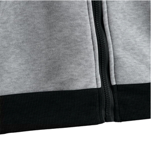 Offre Spéciale derniers sweats à capuche pour hommes sweats fabricant de vêtements personnalisés vêtements d'hiver hauts pull épais polaire fermeture éclair hommes sweats à capuche - Product Image 6
