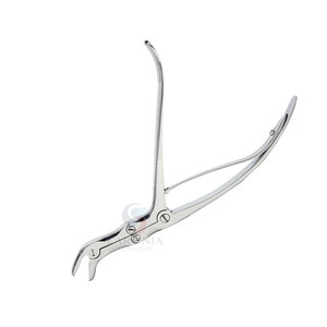 Instrument chirurgical orthopédique personnalisable 19cm 5mm en acier inoxydable Ruskin Bone Rongeur Source d'alimentation manuelle réutilisable - Product Image 4