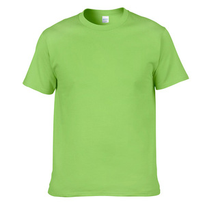 Venta al por mayor de alta calidad Ropa De Hombre Casual en blanco personalizado para hombre Camiseta cuello redondo suave transpirable camiseta para hombres - Product Image 5