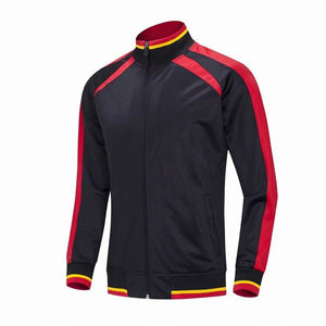 Wholesale High Quality Custom Training <b>Jacket</b> Quick Dry Breathable Sustainable Sports Wear Soccer Sports Apparels - Product Image 3