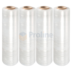 Vietnam Original 50cm Wide LLDPE <b>Stretch</b> Film Transparent 17-35mic Soft Moisture Proof 30cm Blow Molding Process Equipment - Product Image 1