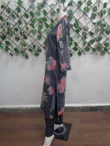 ชุดคลุมผ้าฝ้ายคอวีแฟชั่นชนเผ่าสำหรับผู้หญิงชุดสวมใส่สบายๆและงานปาร์ตี้จากอินเดีย - Product Image 6