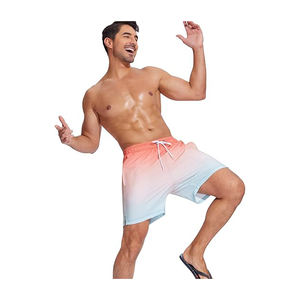 Pantalones cortos de playa ligeros para hombres de alta calidad y de primera calidad con 100% poliéster 240 GSM con pantalones cortos de playa para hombres - Product Image 4