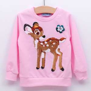 GOTS Certified 100% Bamboo Kids Girls T-shirts - Product Image 4