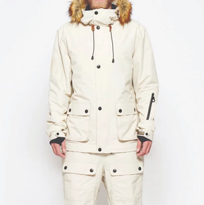 Combinaison de ski personnalisée pour homme, vêtements d'hiver à manches longues, combinaison de ski de haute qualité pour homme, vêtements de sport pour homme - Product Image 6