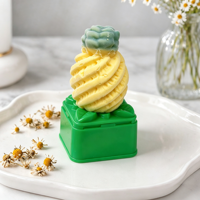 Offre Spéciale Aliments Exotiques : Crème Glacée 3D en Forme de Fruits (Ananas, Pomme, Citron) 75g – Vente en Gros, OEM, Prix Bas, Durée de Conservation 18 Mois