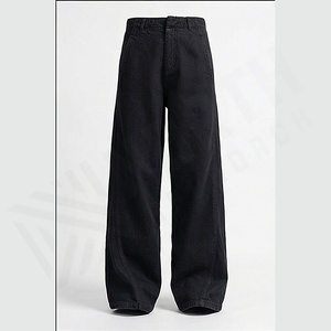 Pantalones Vaqueros Cargo de Mezclilla para Hombre, Color Personalizado, Multibolsillos, Marca de Alta Gama, Estilo Boyfriend, Calidad Premium, Otoño/Invierno - Product Image 1