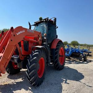 Tracteur agricole 4x4 haut de gamme pour M7171, moteur à transmission par engrenages de 80 CV, haute productivité, prix compétitifs disponibles dès maintenant - Product Image 5