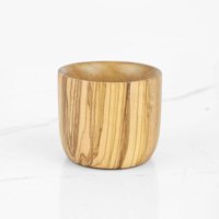 Verres à shot en bois faits à la main de style vintage, écologiques, avec logo personnalisé, élégants, prise en main confortable, cadeaux d'affaires, mariages