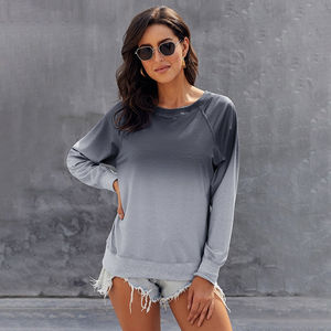 เสื้อสเวตเชิ้ตผู้หญิงลำลองสำหรับฤดูหนาว มีซับใน สไตล์สตรีท ปรับแต่งได้ ราคาขายส่ง - Product Image 2