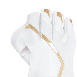 Gants de maintien de guichet de cricket en cuir personnalisés OEM avec protection des doigts Gants de guichet de cricket Gants de maintien de haute qualité - Product Image 4